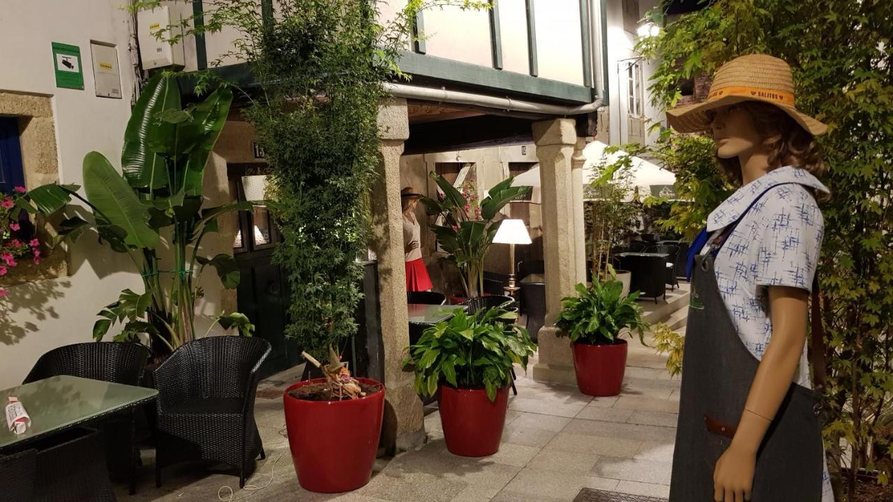 Hotel Monumento Pazo De Orban ลูโก ภายนอก รูปภาพ