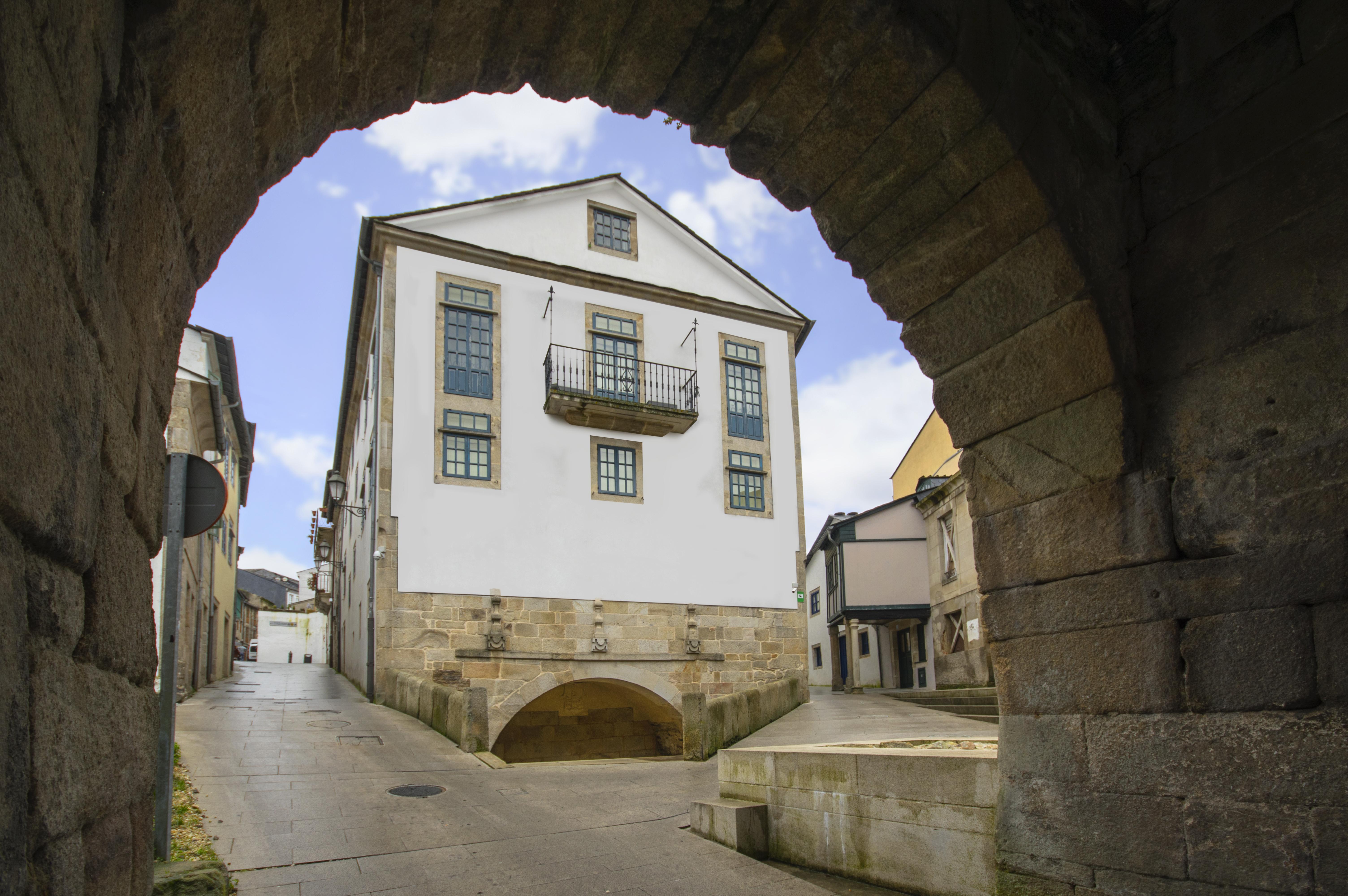 Hotel Monumento Pazo De Orban ลูโก ภายนอก รูปภาพ