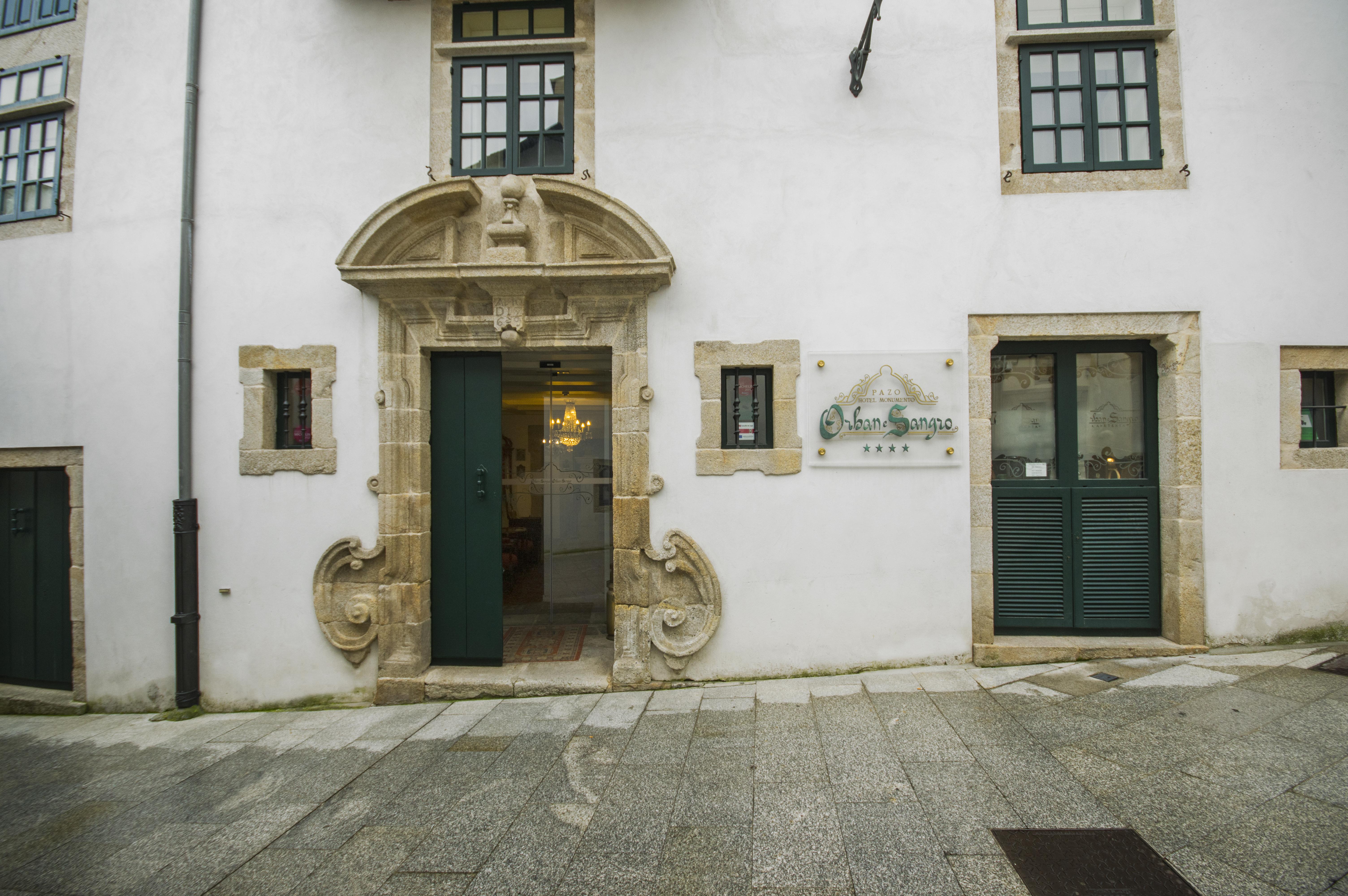 Hotel Monumento Pazo De Orban ลูโก ภายนอก รูปภาพ