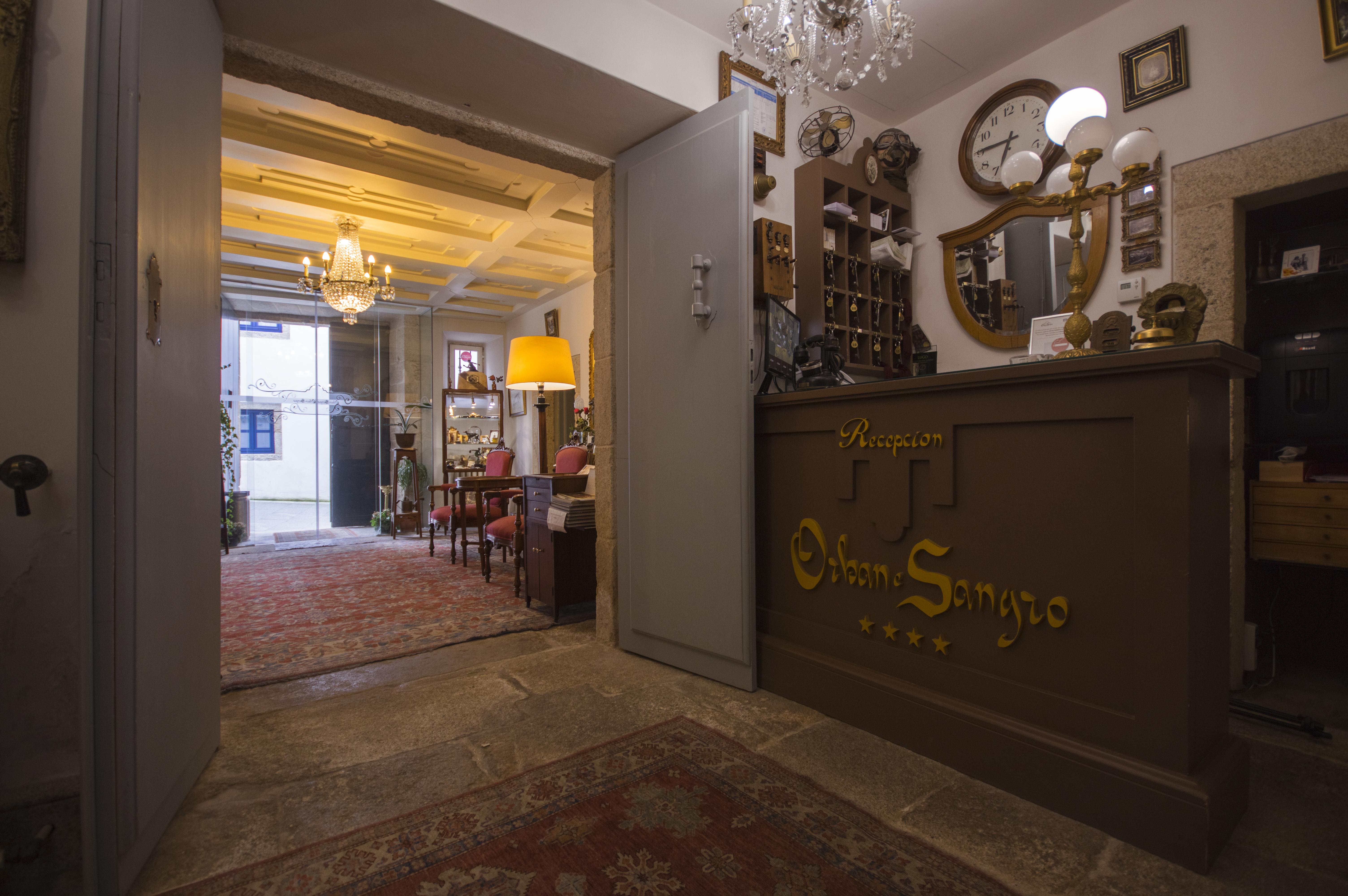 Hotel Monumento Pazo De Orban ลูโก ภายนอก รูปภาพ