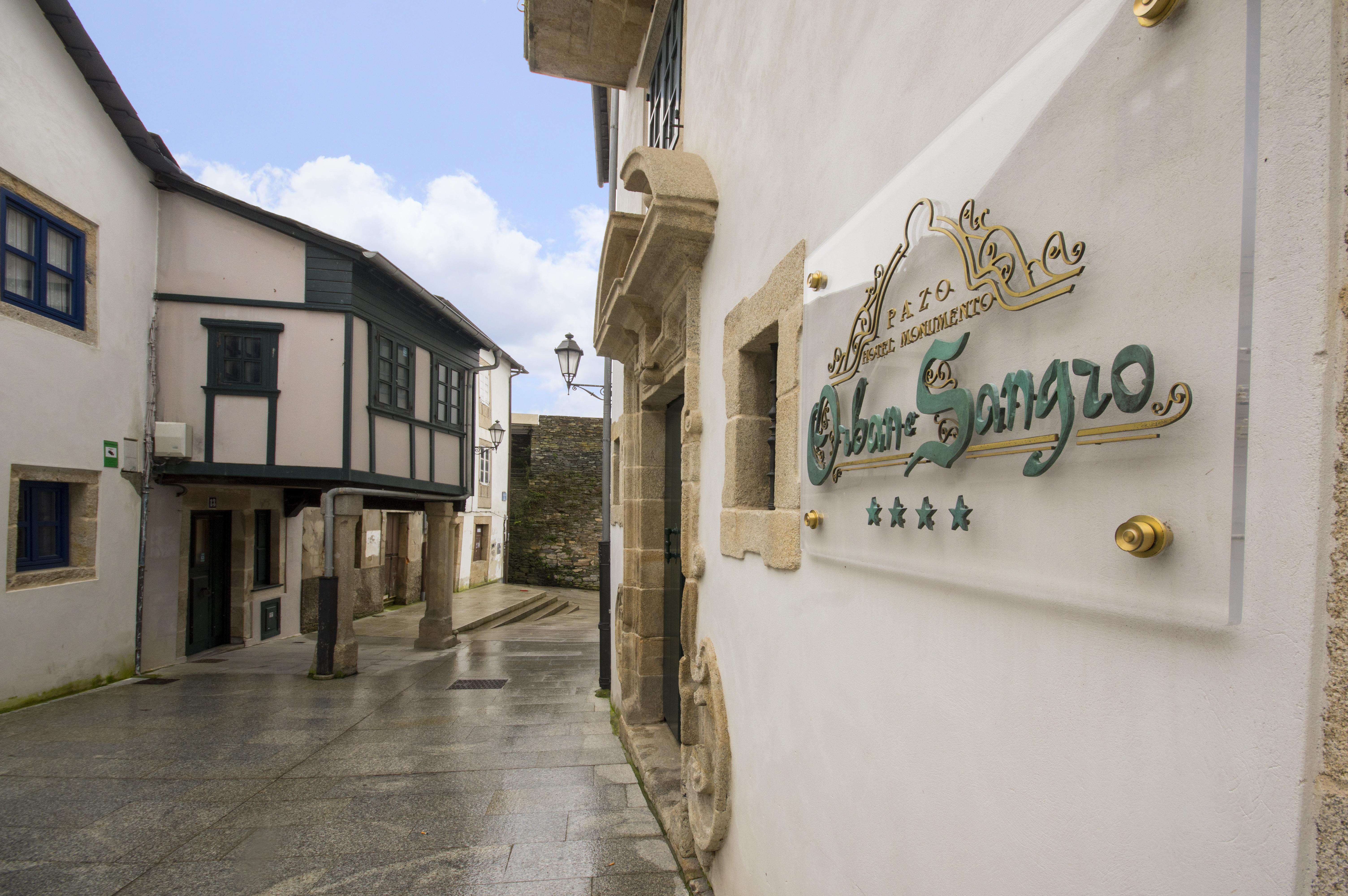 Hotel Monumento Pazo De Orban ลูโก ภายนอก รูปภาพ