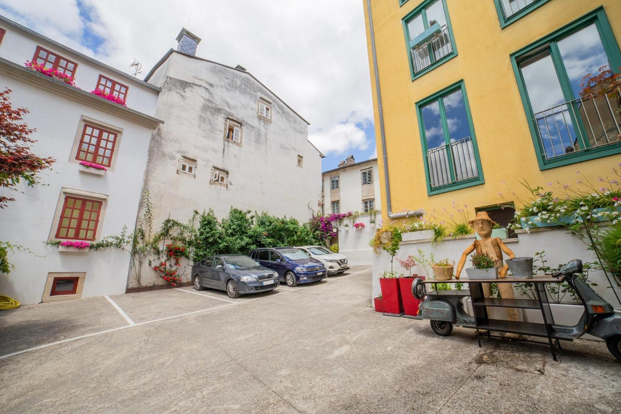 Hotel Monumento Pazo De Orban ลูโก ภายนอก รูปภาพ