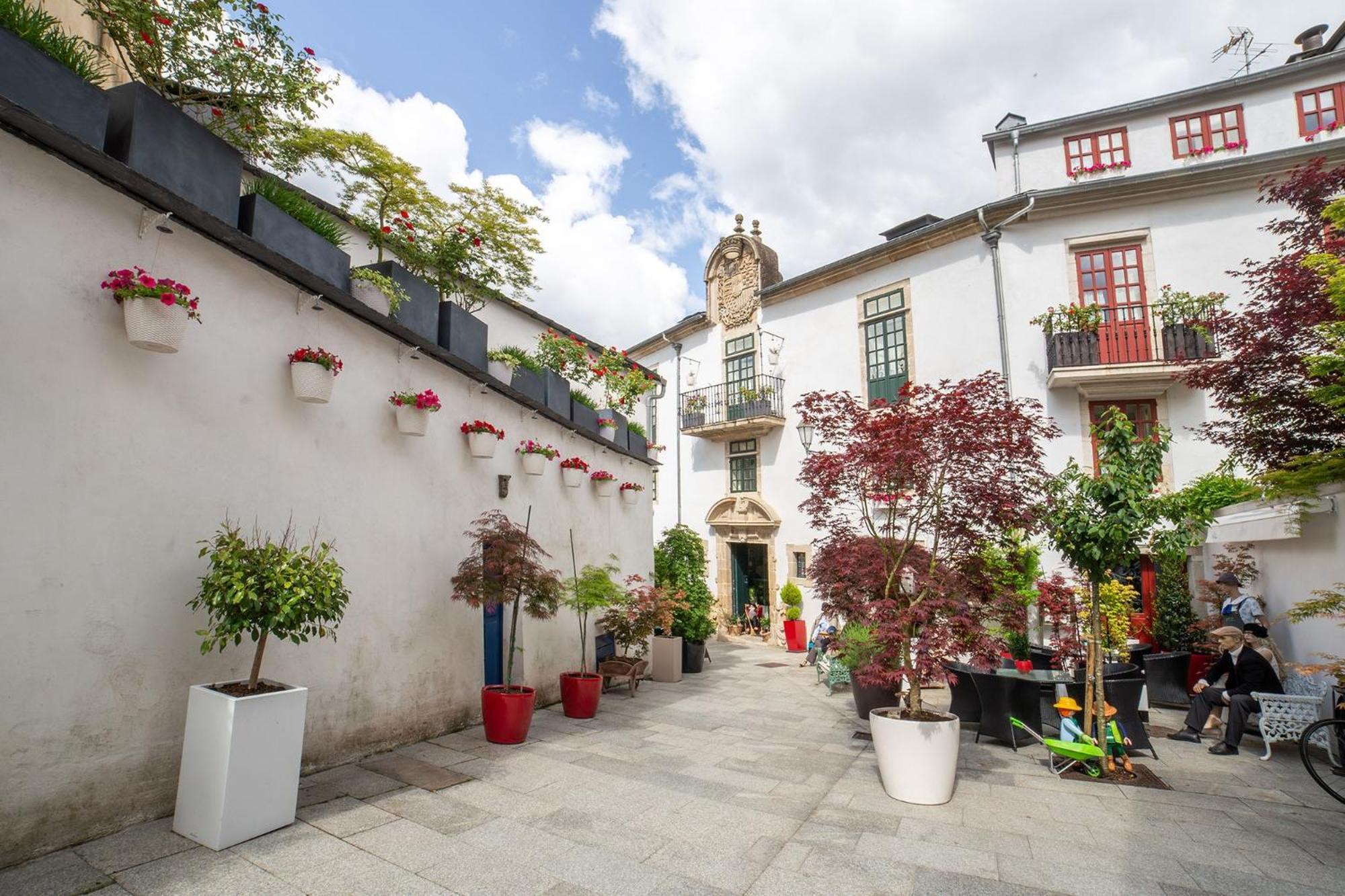 Hotel Monumento Pazo De Orban ลูโก ภายนอก รูปภาพ