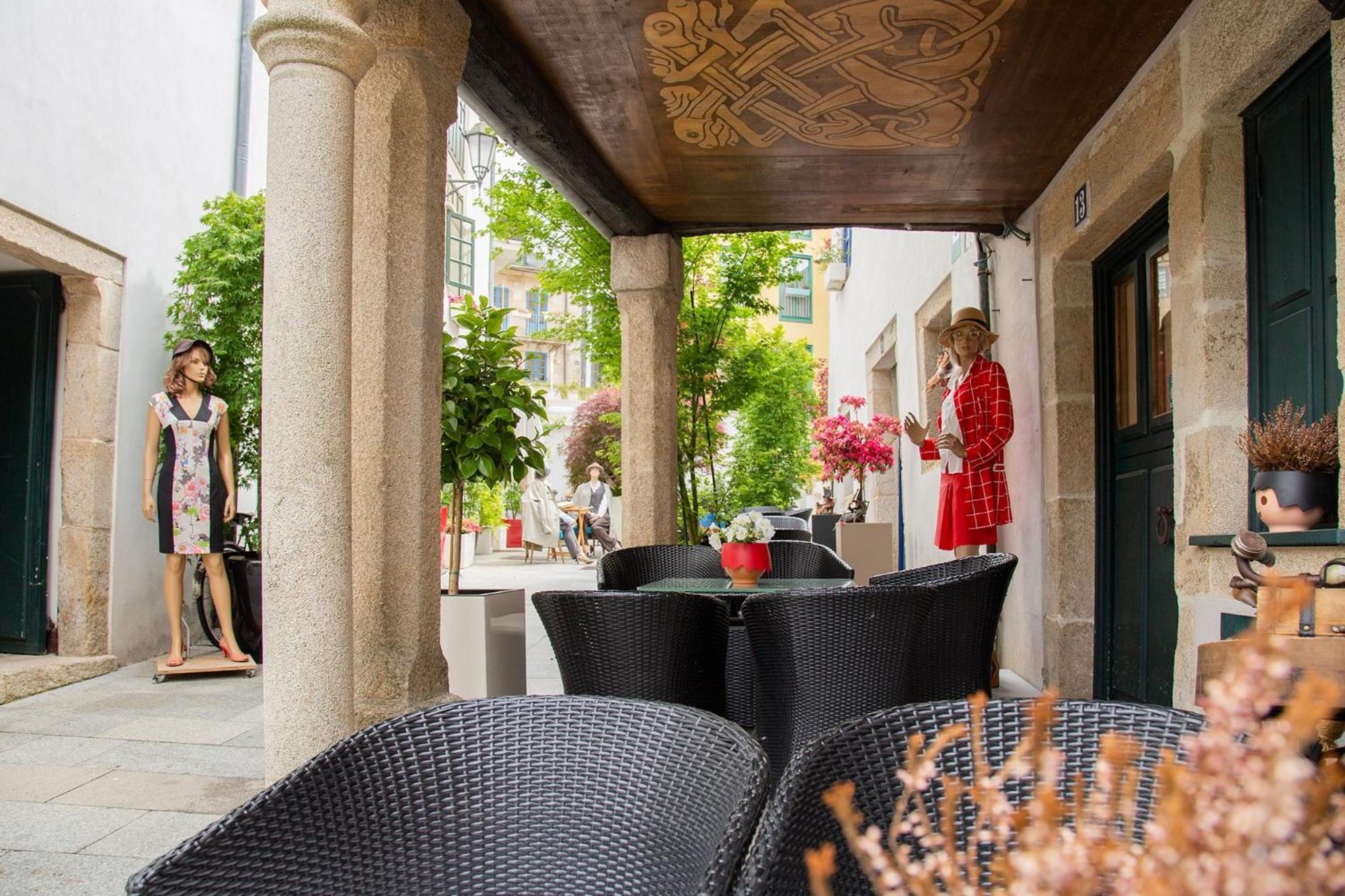 Hotel Monumento Pazo De Orban ลูโก ภายนอก รูปภาพ