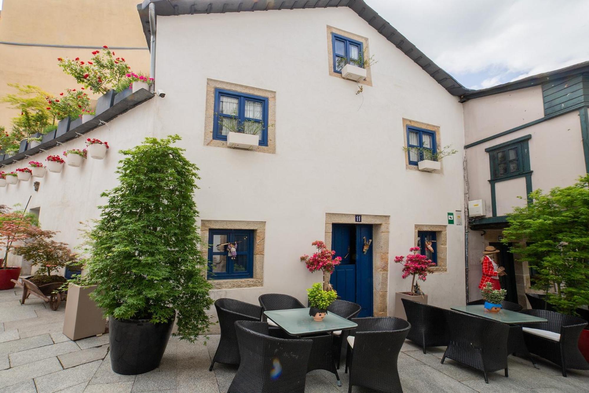 Hotel Monumento Pazo De Orban ลูโก ภายนอก รูปภาพ