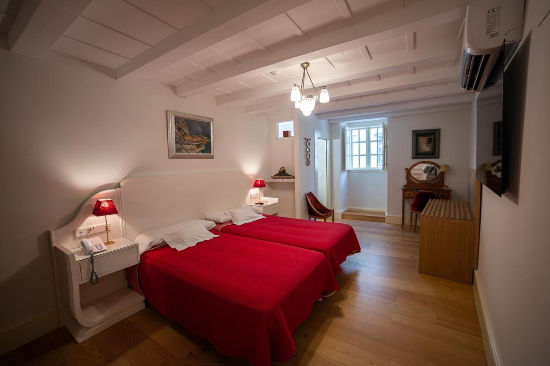 Hotel Monumento Pazo De Orban ลูโก ภายนอก รูปภาพ