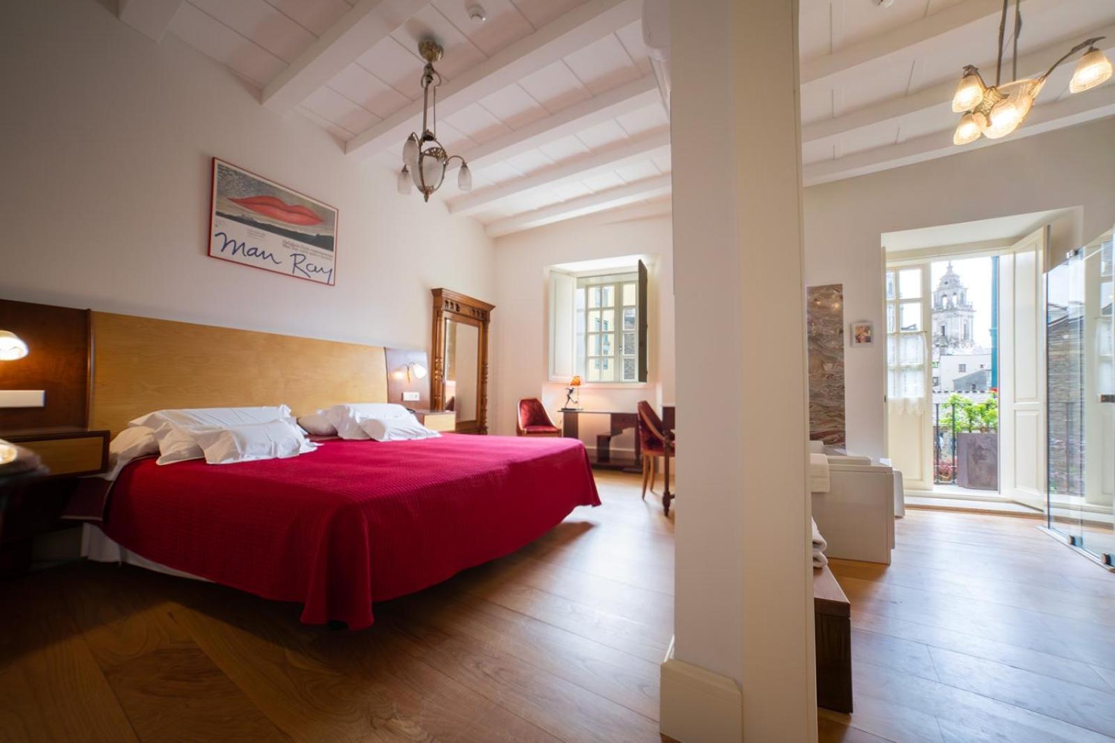 Hotel Monumento Pazo De Orban ลูโก ภายนอก รูปภาพ