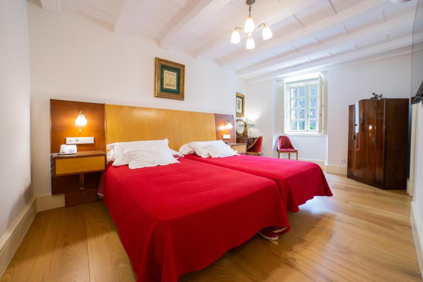 Hotel Monumento Pazo De Orban ลูโก ห้อง รูปภาพ