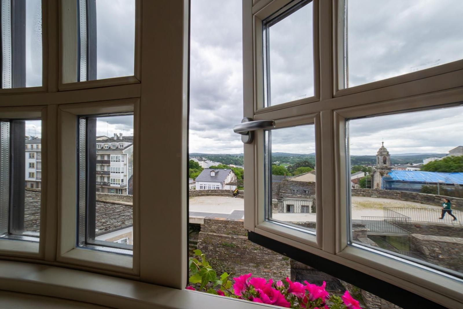 Hotel Monumento Pazo De Orban ลูโก ภายนอก รูปภาพ
