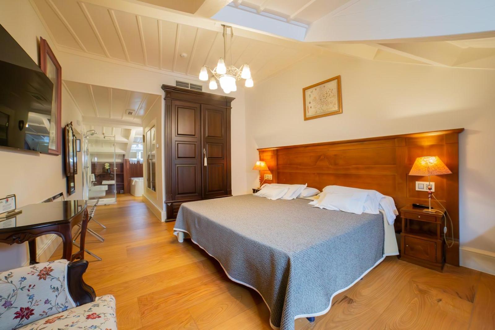 Hotel Monumento Pazo De Orban ลูโก ห้อง รูปภาพ