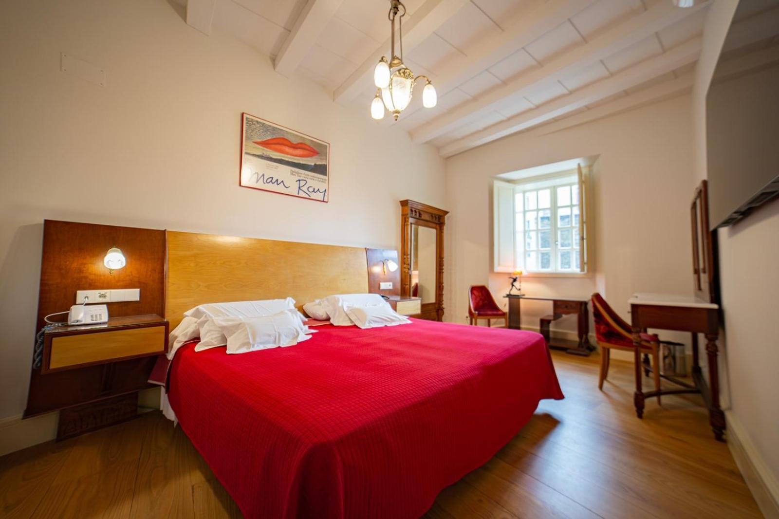 Hotel Monumento Pazo De Orban ลูโก ห้อง รูปภาพ