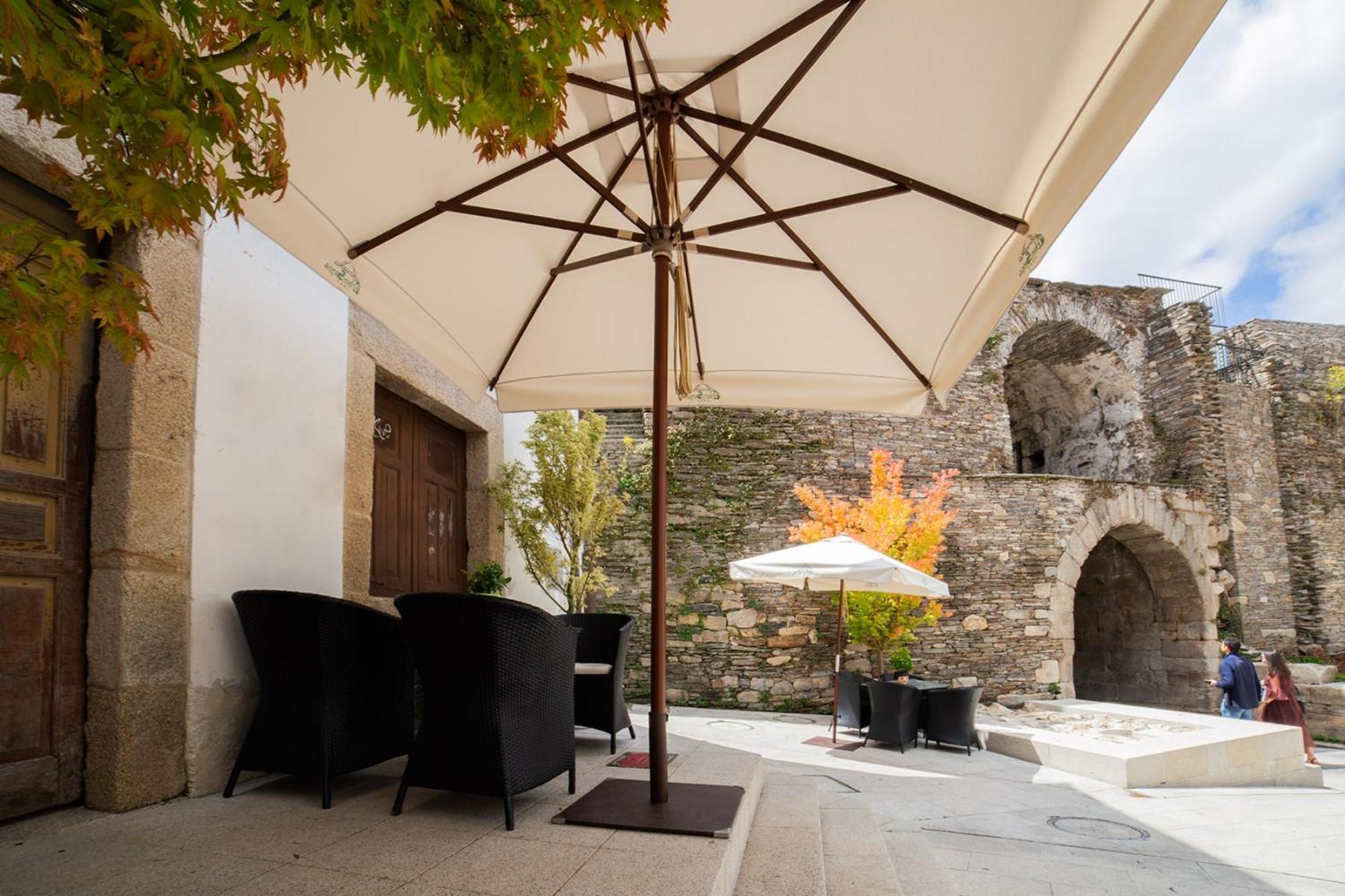 Hotel Monumento Pazo De Orban ลูโก ภายนอก รูปภาพ