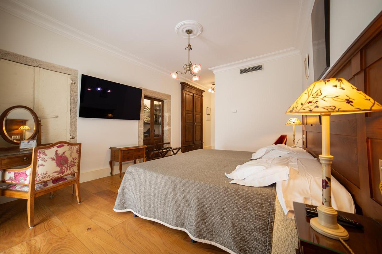 Hotel Monumento Pazo De Orban ลูโก ห้อง รูปภาพ