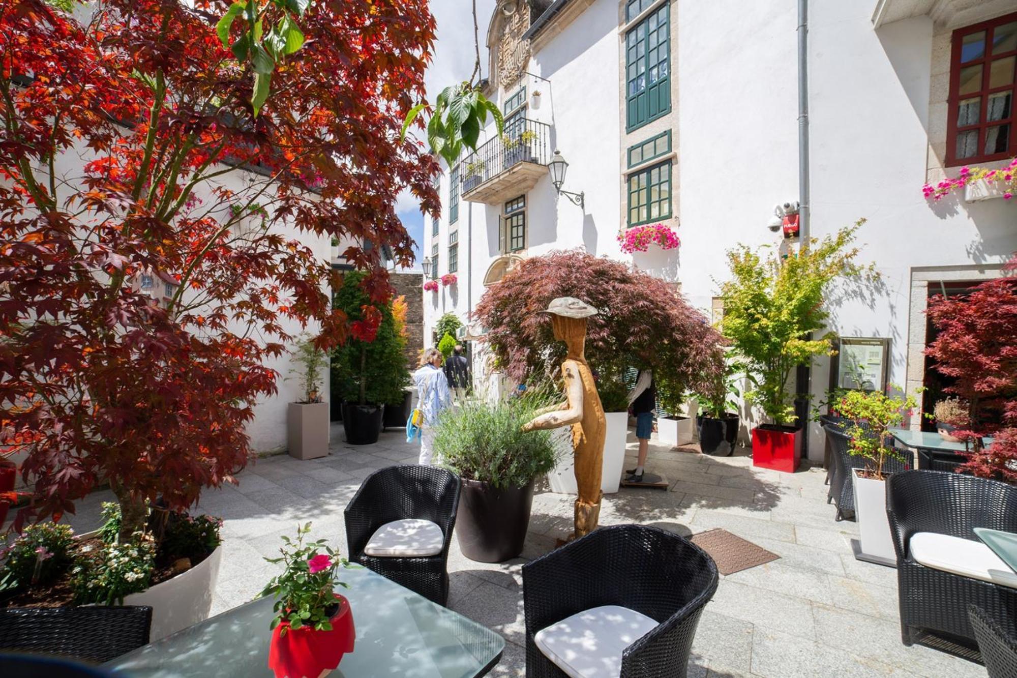 Hotel Monumento Pazo De Orban ลูโก ภายนอก รูปภาพ