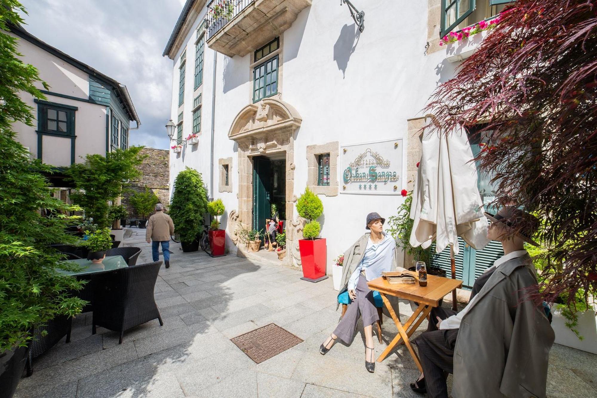 Hotel Monumento Pazo De Orban ลูโก ภายนอก รูปภาพ