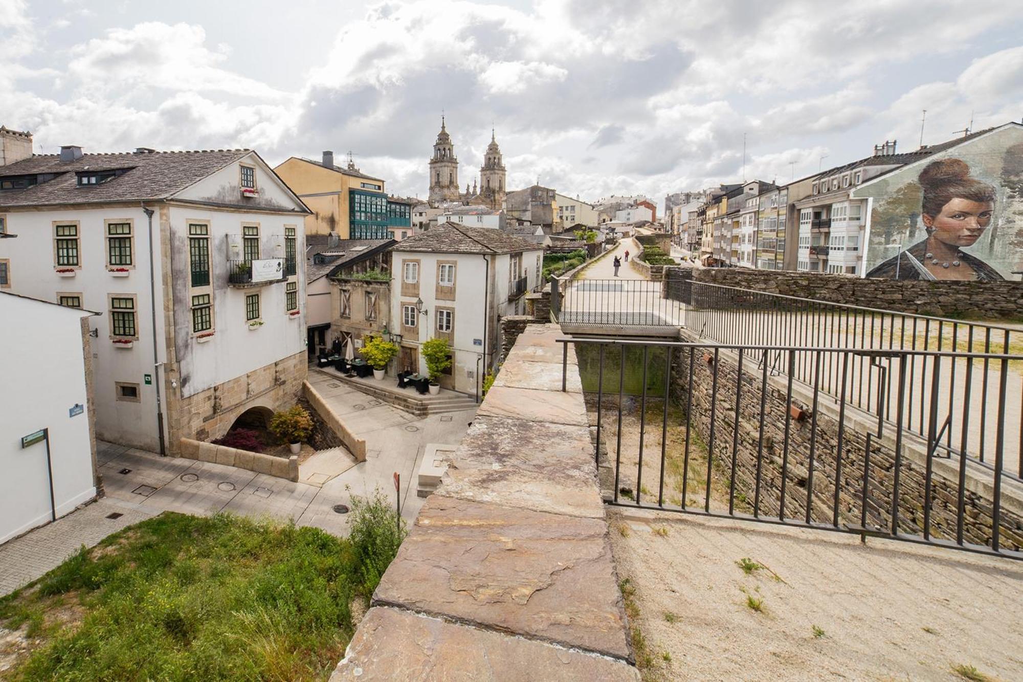 Hotel Monumento Pazo De Orban ลูโก ภายนอก รูปภาพ