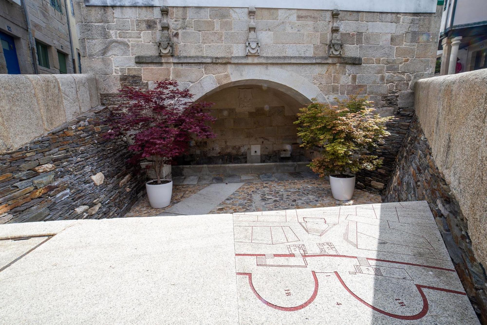 Hotel Monumento Pazo De Orban ลูโก ภายนอก รูปภาพ